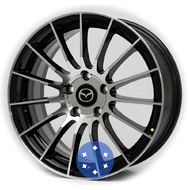 Replica Mazda FF-05 7.5x17 5x114.3 ET35 DIA73.1 BMF