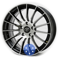 Replica Toyota FF-05 7.5x17 5x114.3 ET35 DIA73.1 BMF