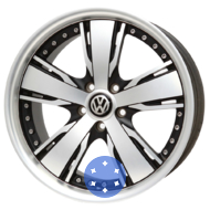 Replica Volkswagen V21 8.5x18 5x112 ET35 DIA73.1 MBM
