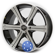 Replica Toyota M15 8.5x18 6x139.7 ET18 DIA106.1 BMF