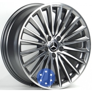 Replica MR582 7.5x19 5x112 ET40 DIA66.56 GMF
