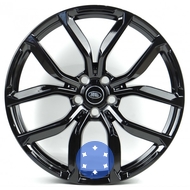 Replica LR842 9.5x22 5x120 ET45 DIA72.6 Black