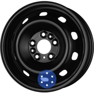 Magnetto Wheels R1-1909 6x16 5x118 ET68 DIA71.1 Black