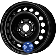 Magnetto Wheels R1-1489 6x15 5x112 ET47 DIA57 Black