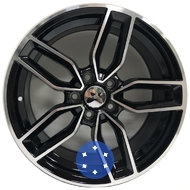 Replica Audi CT-1027 7.5x17 5x112 ET40 DIA66.6 MB