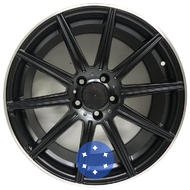 Replica Mercedes-Benz CT-1114 8.5x18 5x112 ET45 DIA66.6 BLPM
