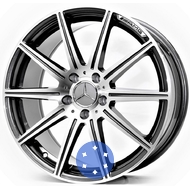 Replica Mercedes RB122 8.5x18 5x112 ET43 DIA66.6 GMF
