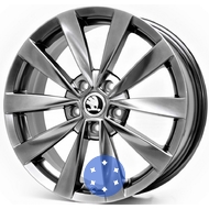 Replica Skoda RB45 7x17 5x112 ET42 DIA0 HB