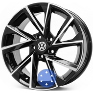 Replica Volkswagen RB222 7.5x18 5x112 ET50 DIA0 BMF
