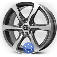 Replica Toyota RB383 7x17 5x114.3 ET42 DIA60.1 GMF