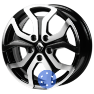 Replica RN896 6.5x16 5x114.3 ET50 DIA66.1 BMF