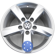 Volkswagen OEM 7p6601025a 7.5x17 5x130 ET50 DIA71.6 S