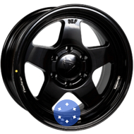 VLF VLF-S02 8.5x17 6x139.7 ET-10 DIA106.3 Black