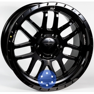 VLF VLF-S06 8.5x17 6x139.7 ET-10 DIA106.3 Black