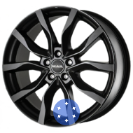 Mak Highlands 8x18 5x108 ET45 DIA63.4 BM