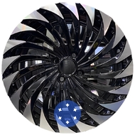 ZF 6247 6.5x16 5x114.3 ET35 DIA67.1 BMF