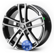 Replica Skoda RB279 8x18 5x112 ET45 DIA0 BMF
