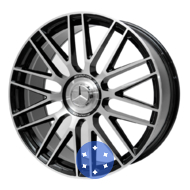 Replica Mercedes 8123 9.5x19 5x112 ET43 DIA66.6 BMF