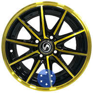 Sportmax Racing T-0141 6x14 4x100 ET35 DIA67.1 BD