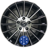 Sportmax Racing T-1098 7x16 5x114.3 ET40 DIA73.1 BP