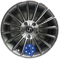 Sportmax Racing T-1098 7x16 5x114.3 ET40 DIA73.1 LSP