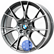 Replica BMW R7046 8.5x19 5x120 ET35 DIA72.6 GMF