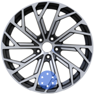 Replica Audi 6128 9x21 5x112 ET28 DIA66.6 BMF
