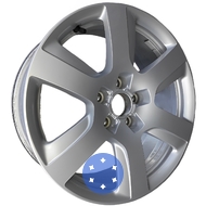 Audi OEM 4G8601025HD 7x17 5x112 ET25 DIA66.5 S