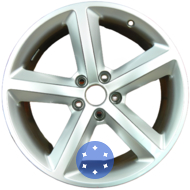 Audi OEM 8E0601025AH 7.5x18 5x112 ET21 DIA67.1 S