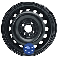 ALST (KFZ) 8330 5.5x15 5x112 ET60 DIA66.5 Black