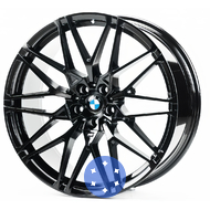 Replica B507 10.5x22 5x112 ET43 DIA66.6 Black