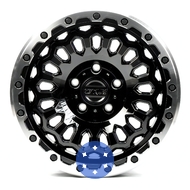 Off Road Wheels OW1710 8.5x17 5x127 ET-12 DIA71.5 GBMR