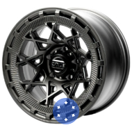 Off Road Wheels OW1711 9x17 5x150 ET5 DIA110.1 BM