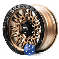 Off Road Wheels OW1705 8.5x17 6x139.7 ET0 DIA110 SBrLB