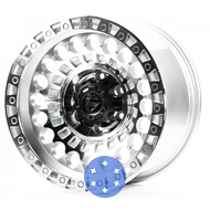 Off Road Wheels OW220 9x17 6x139.7 ET0 DIA110.1 SMF