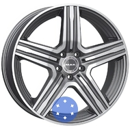 Mak LEWIS 9x20 5x112 ET57 DIA66.6 GMMF