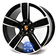 Replica Porsche 5584 10x22 5x130 ET48 DIA71.6 BMF