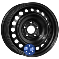 ALST (KFZ) 7312 6.5x16 5x114.3 ET32 DIA66.1 Black