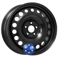 ALST (KFZ) 9936 7x17 5x108 ET50 DIA63.4 Black