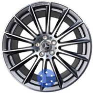 Mercedes OEM A22340115007X23 9x20 5x112 ET34 DIA66.6 GP