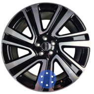 Land Rover OEM N8EM-1007-GA 9.5x22 5x120 ET42.5 DIA72.6 GP