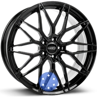 Dotz Suzuka 8.5x19 5x112 ET25 DIA70.1 Black