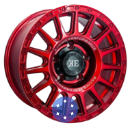 GT 5877 8x17 5x150 ET25 DIA110 Gloss Red