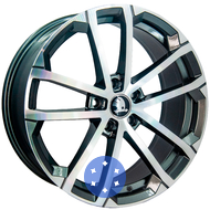 Replica Volkswagen GT DIM5088 8x19 5x112 ET43 DIA57.1 Gloss Gr