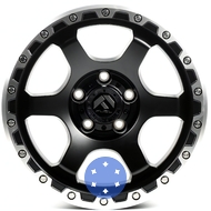 Flow Forming FF240 8.5x17 5x127 ET0 DIA71.5 SBLP