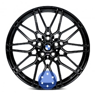 Flow Forming FF012 9.5x19 5x120 ET38 DIA72.56 Black
