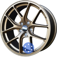Flow Forming FF012 8.5x20 5x120 ET35 DIA72.6 Matt bronz