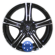 Marcello AIM-245 7.5x18 5x108/114 ET35 DIA73.1 AM/B