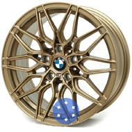 Replica BMW FF-24 8.5x19 5x112 ET30 DIA66.6 Matt bronz