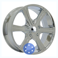 Marcello MK-150 8.5x18 5x150 ET53 DIA110.1 Chrom